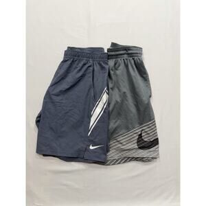 Nike Men's Shorts Sz Large Gray Athletic Sportswear Basketball